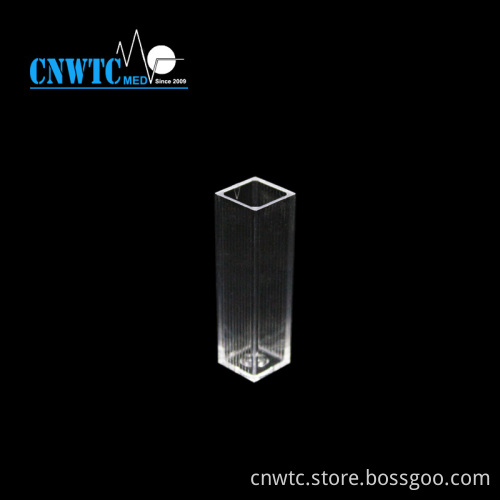 1.5ml Semi-Micro Cuvette for Spectrophotometer: Precision Optical Components for Laboratory Analysis